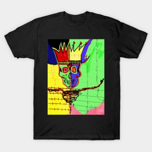 Skull Color King T-Shirt